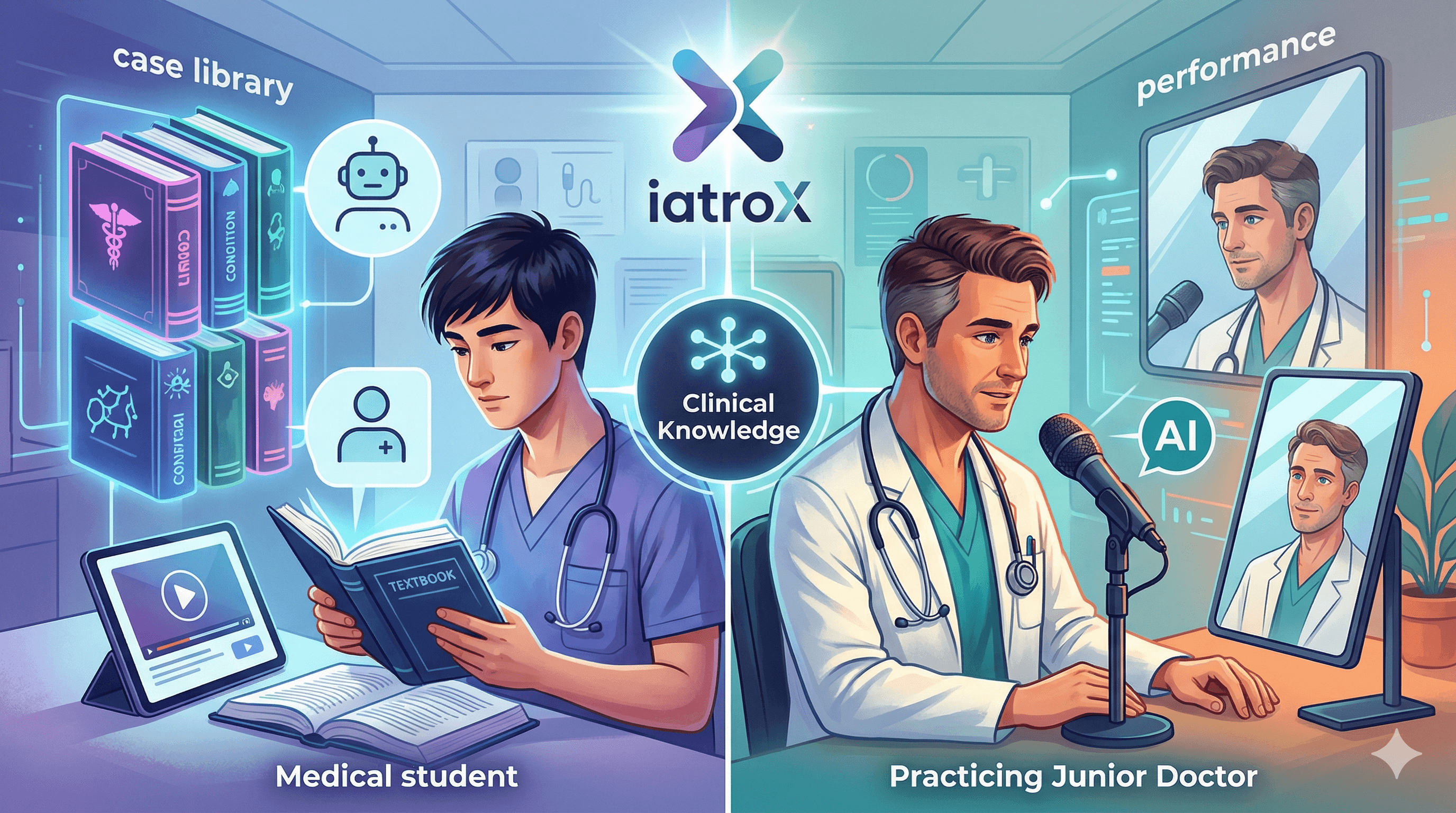 Clinitalk vs SCA Revision: AI Feedback vs Case Banks for SCA Preparation