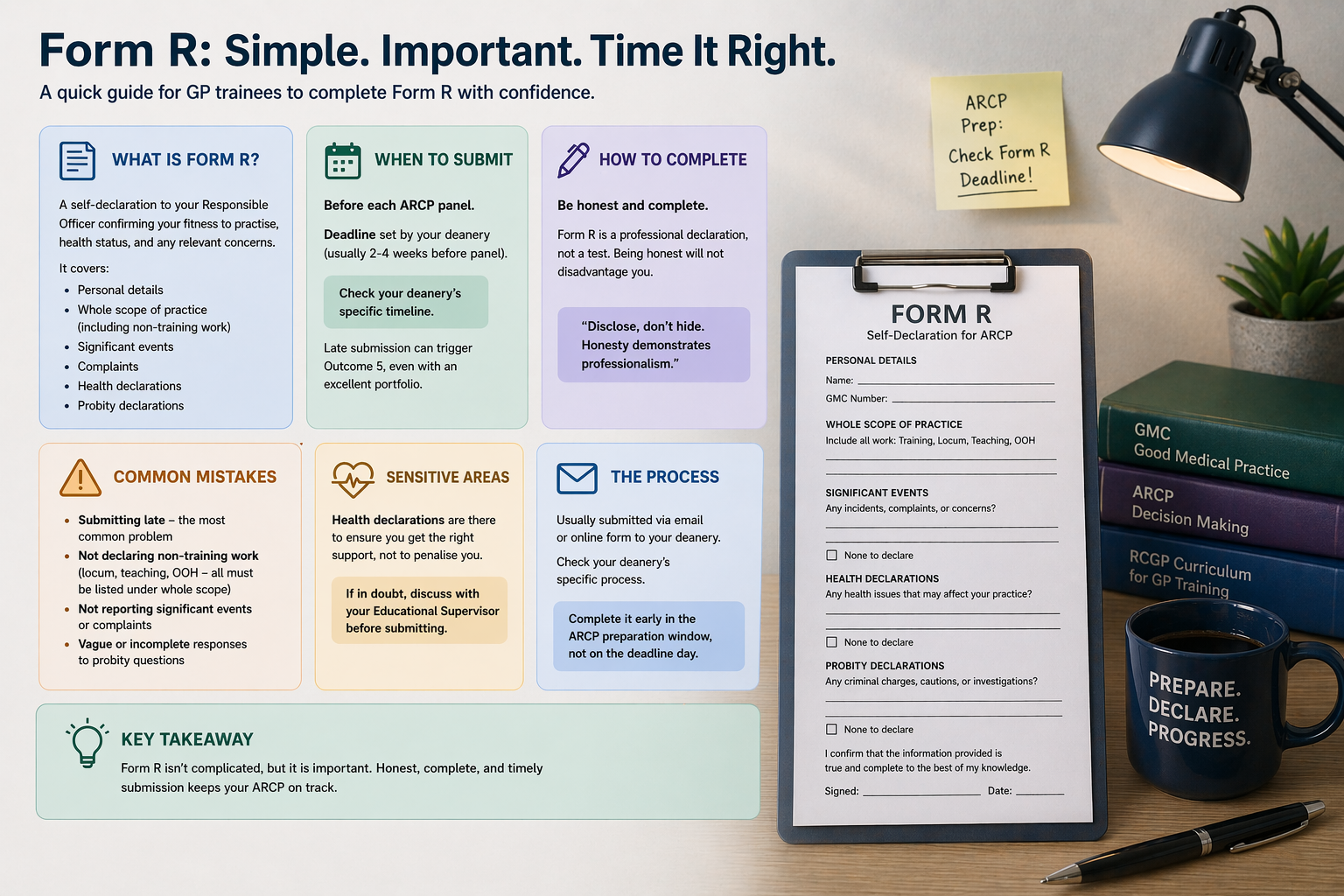 Gp Csa Rag Form Form R for GP Trainees: What It Is, How to Complete It, and Common Mistakes