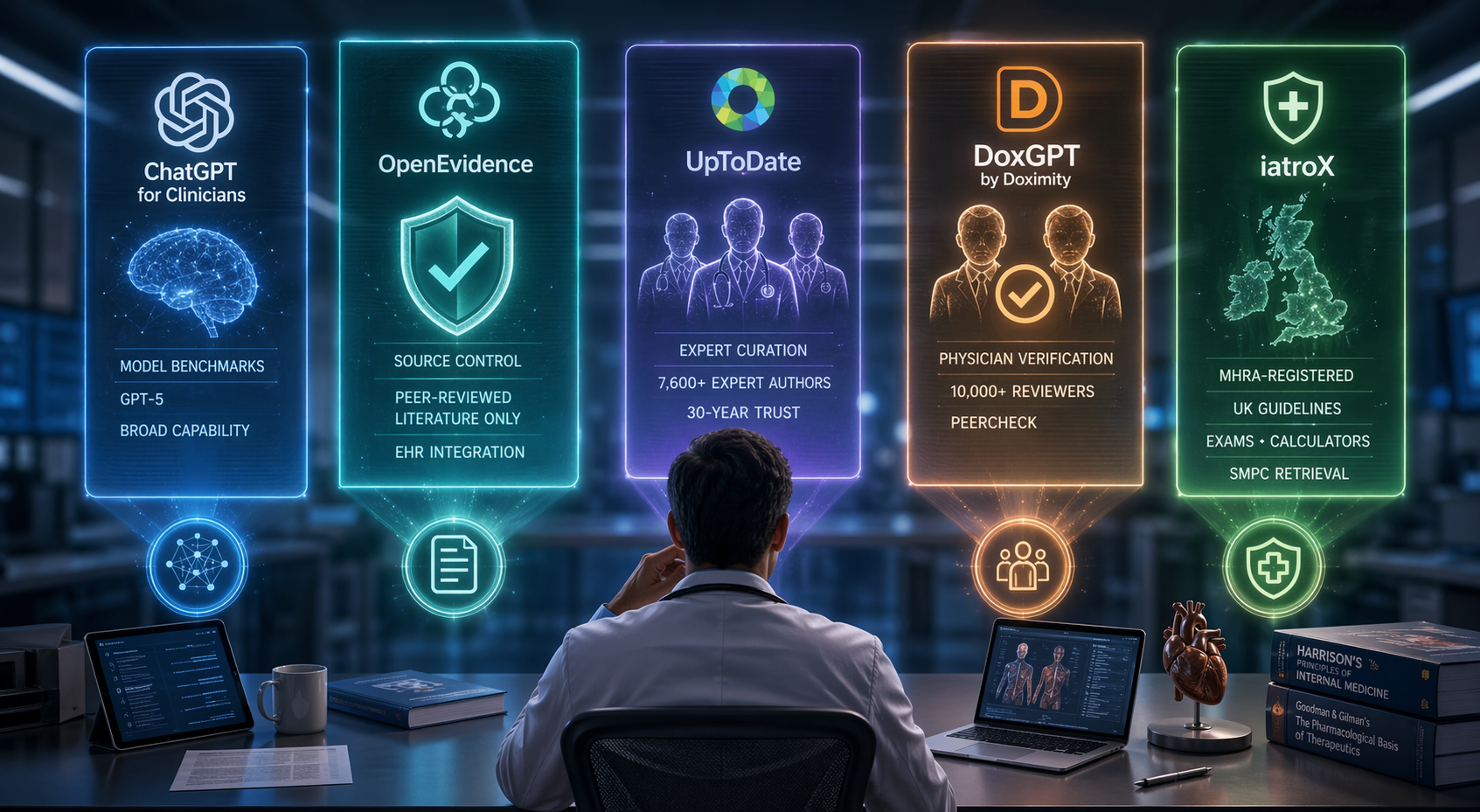 Best Clinical AI for Doctors in 2026: ChatGPT for Clinicians vs ...