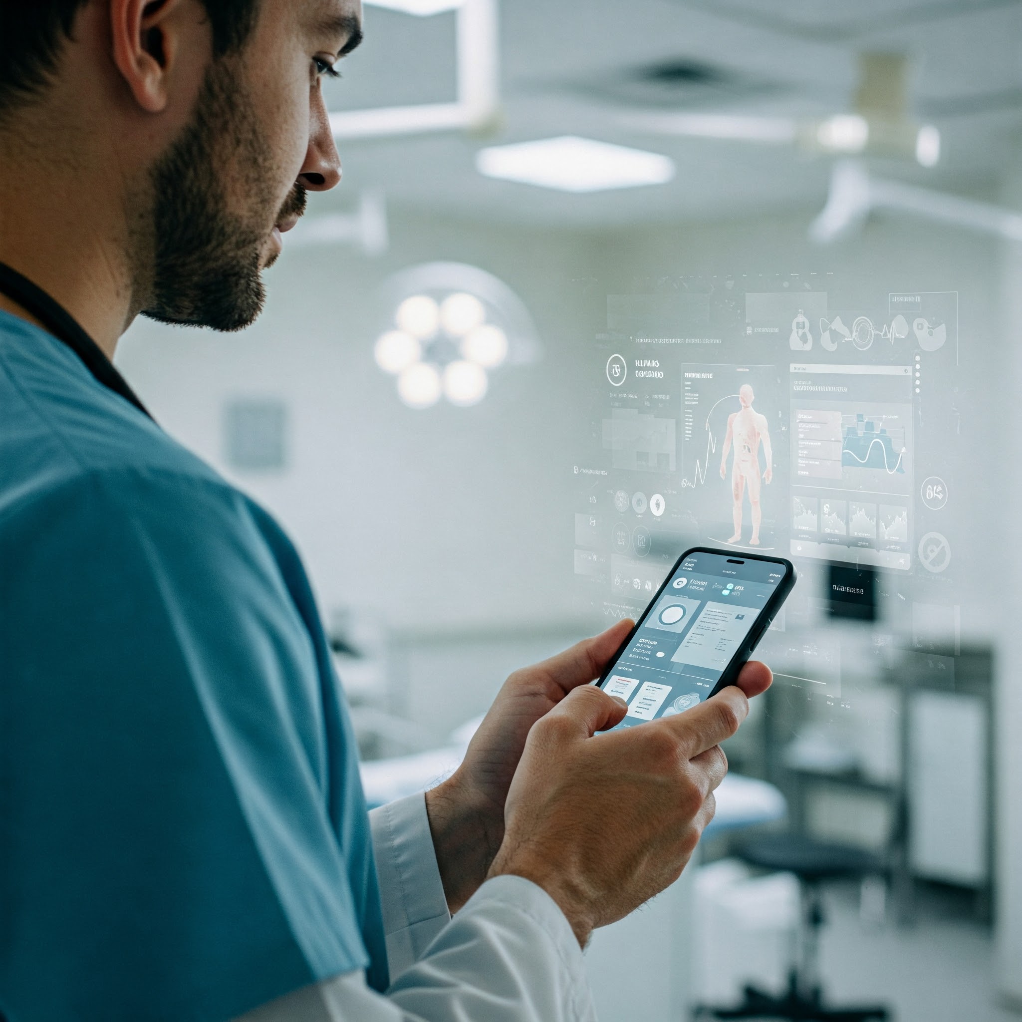 Evidence-based medicine on the go: why mobile tools like iatroX are essential for modern clinicians