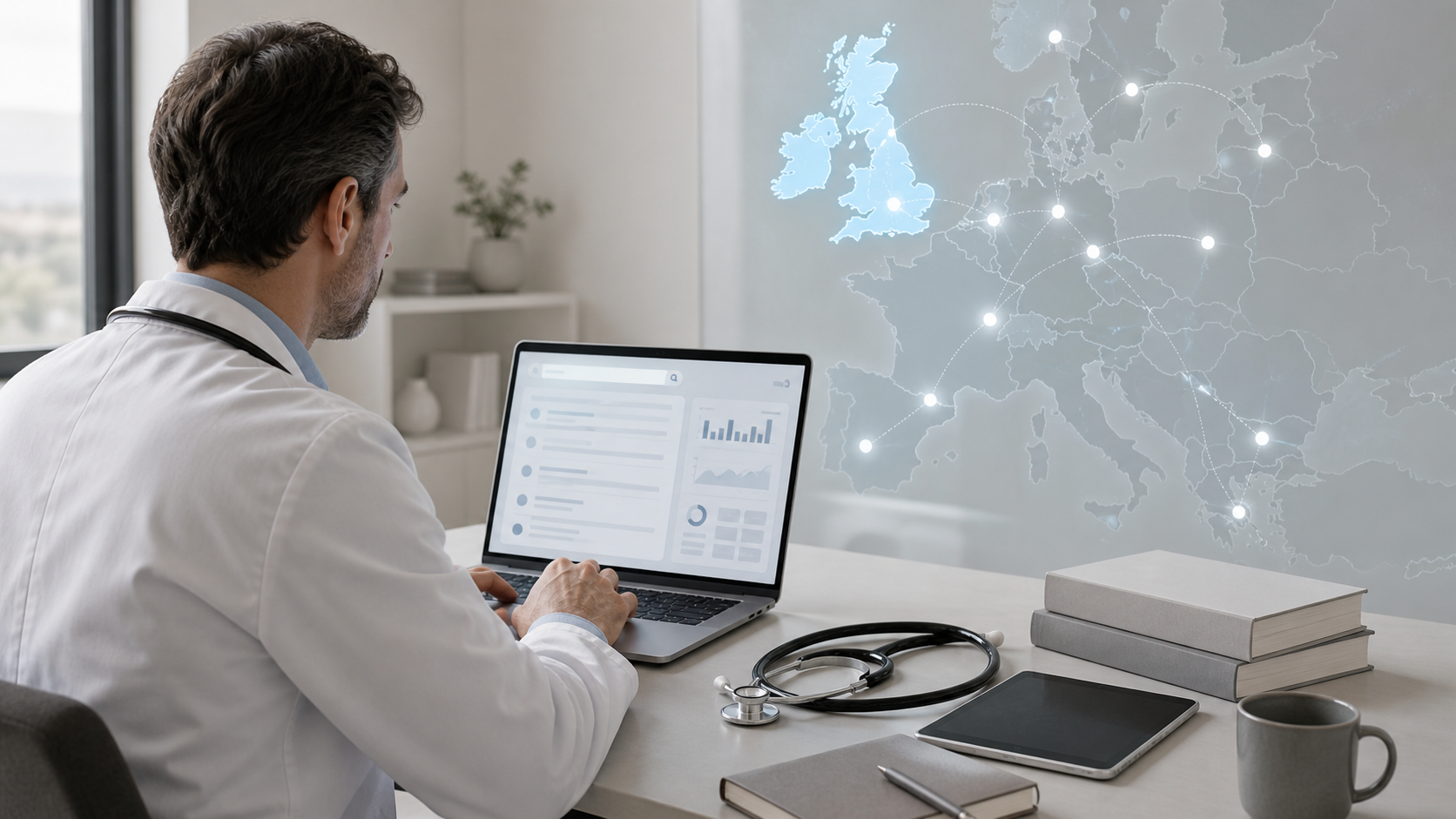 Clinical AI for Doctors Moving to the UK: Choose Tools for Each Stage
