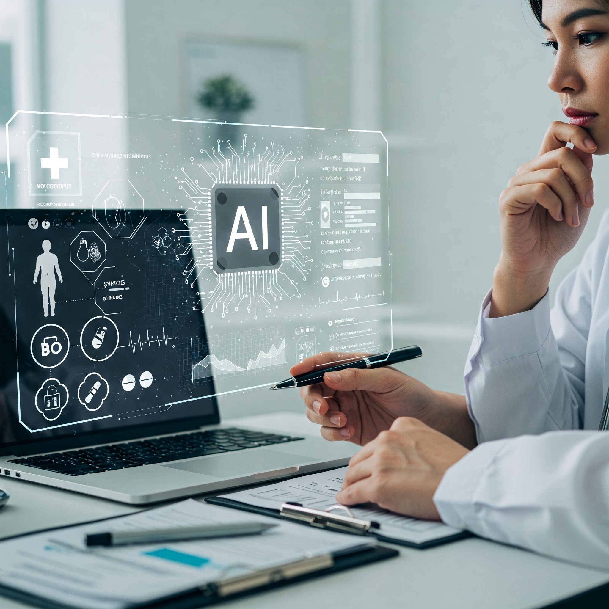 Enhancing clinical reasoning: how AI brainstorming tools like iatroX can help