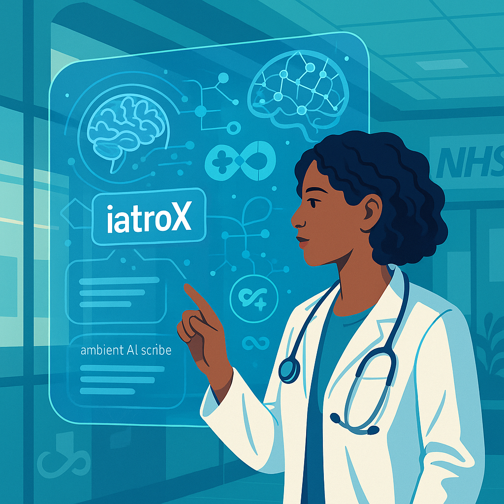 Beyond the stigma: how iatroX and AI are empowering neurodivergent medical professionals