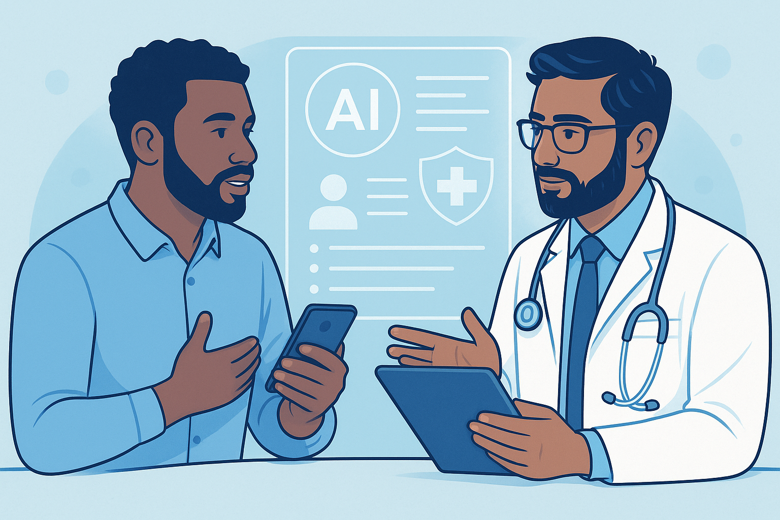 The informed patient 2.0: Integrating insights from AI symptom checkers (e.g., Ada Health, Docus AI, Isabel) into clinical encounters