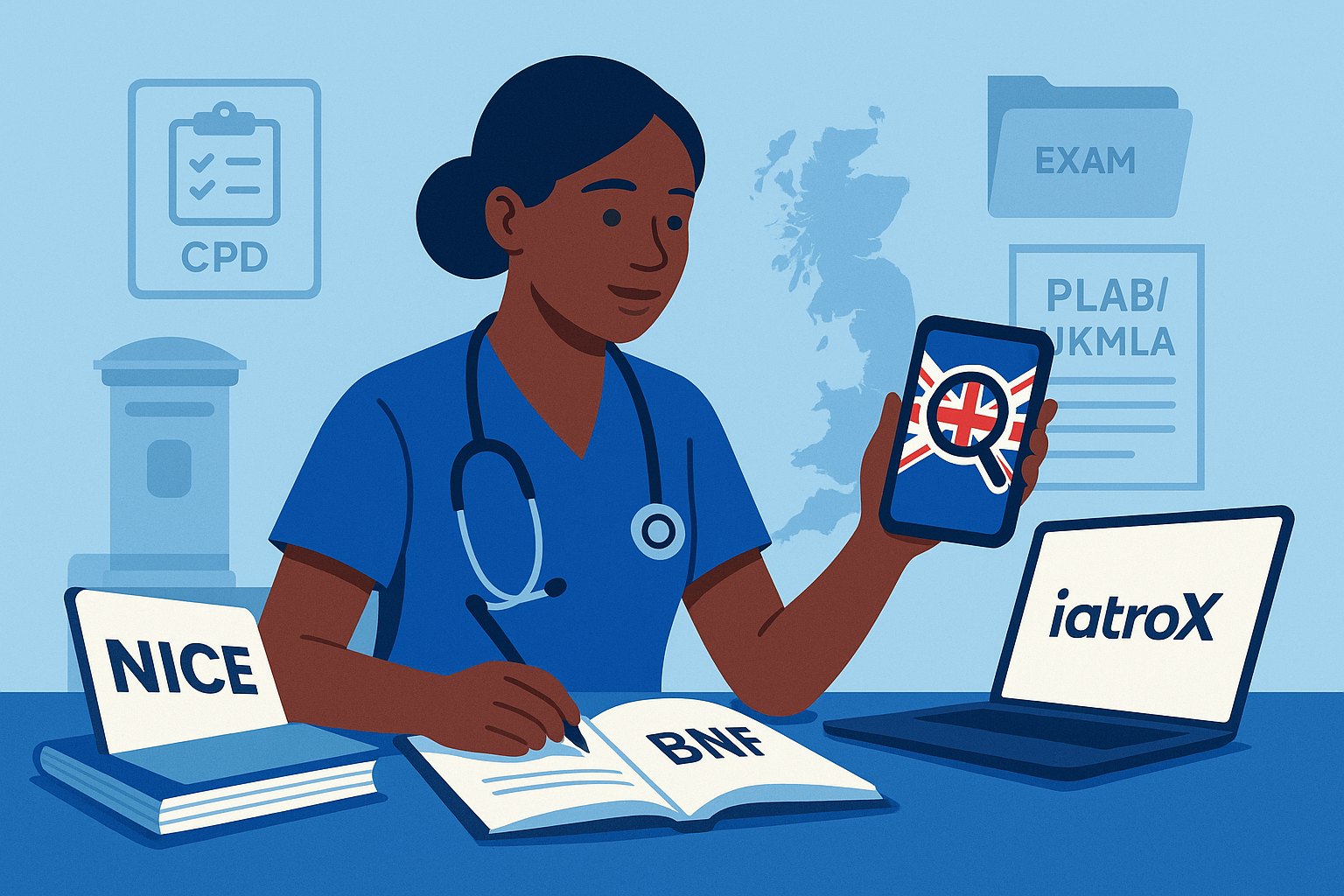 International Medical Graduates (IMGs) in the UK: a guide to navigating clinical guidelines & building your first CPD portfolio