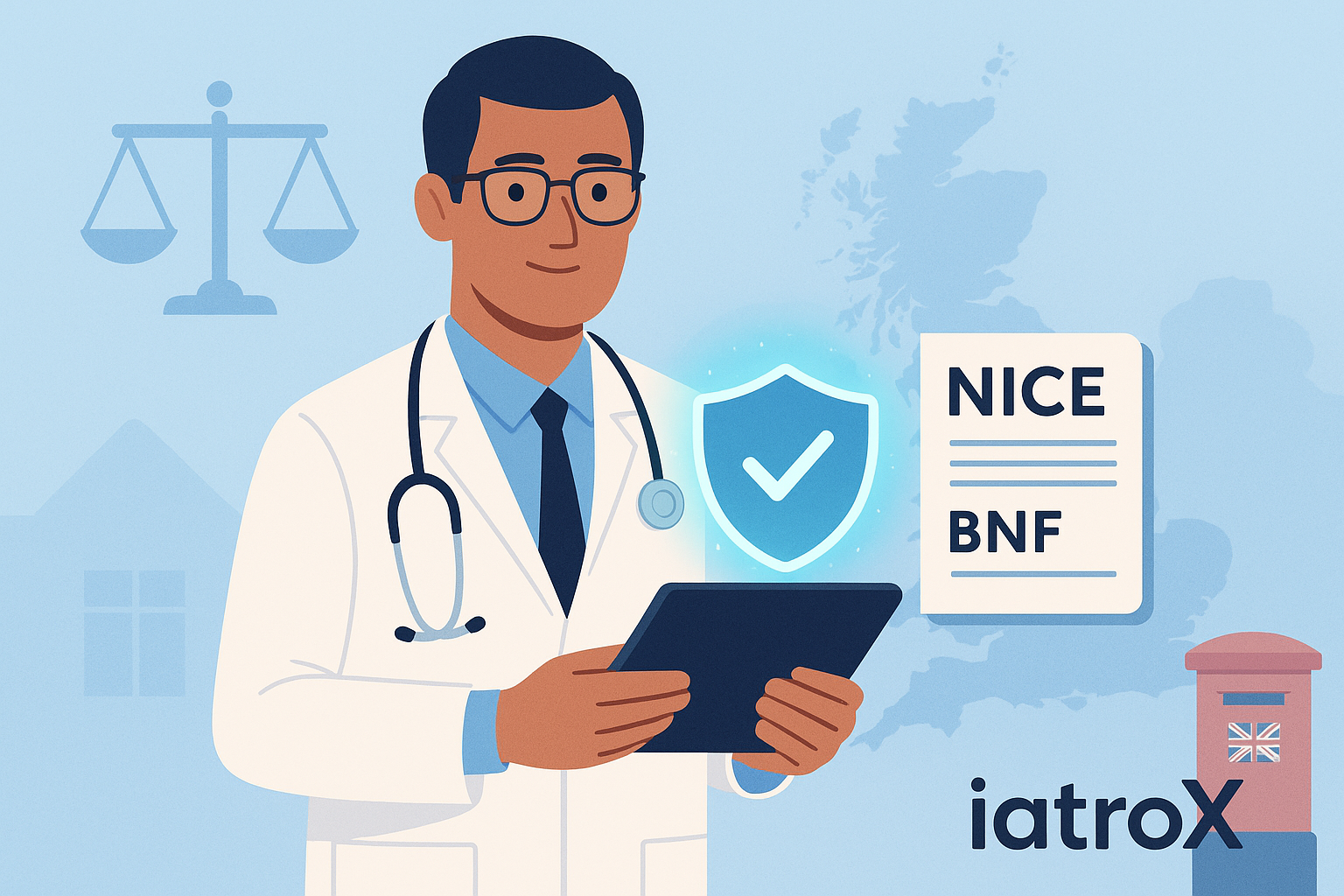 Knowledge is power (and protection): how staying current with guidelines (supported by iatroX) minimises medico-legal risks