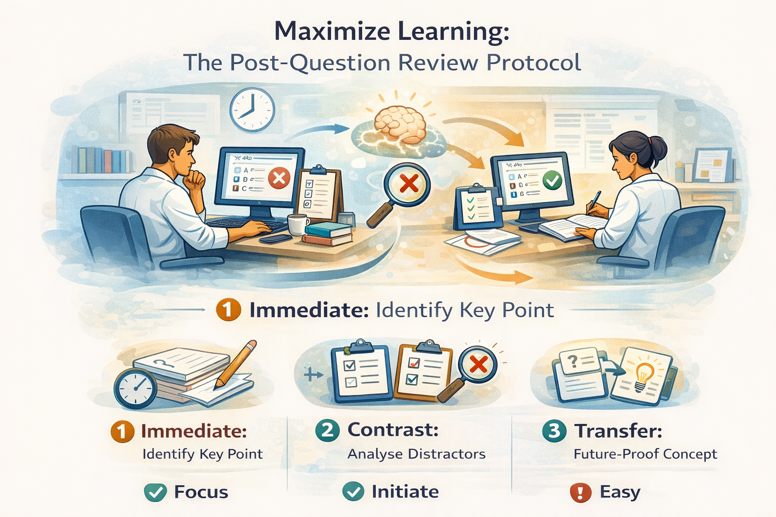 The post-question review protocol: the fastest way to improve your q ...