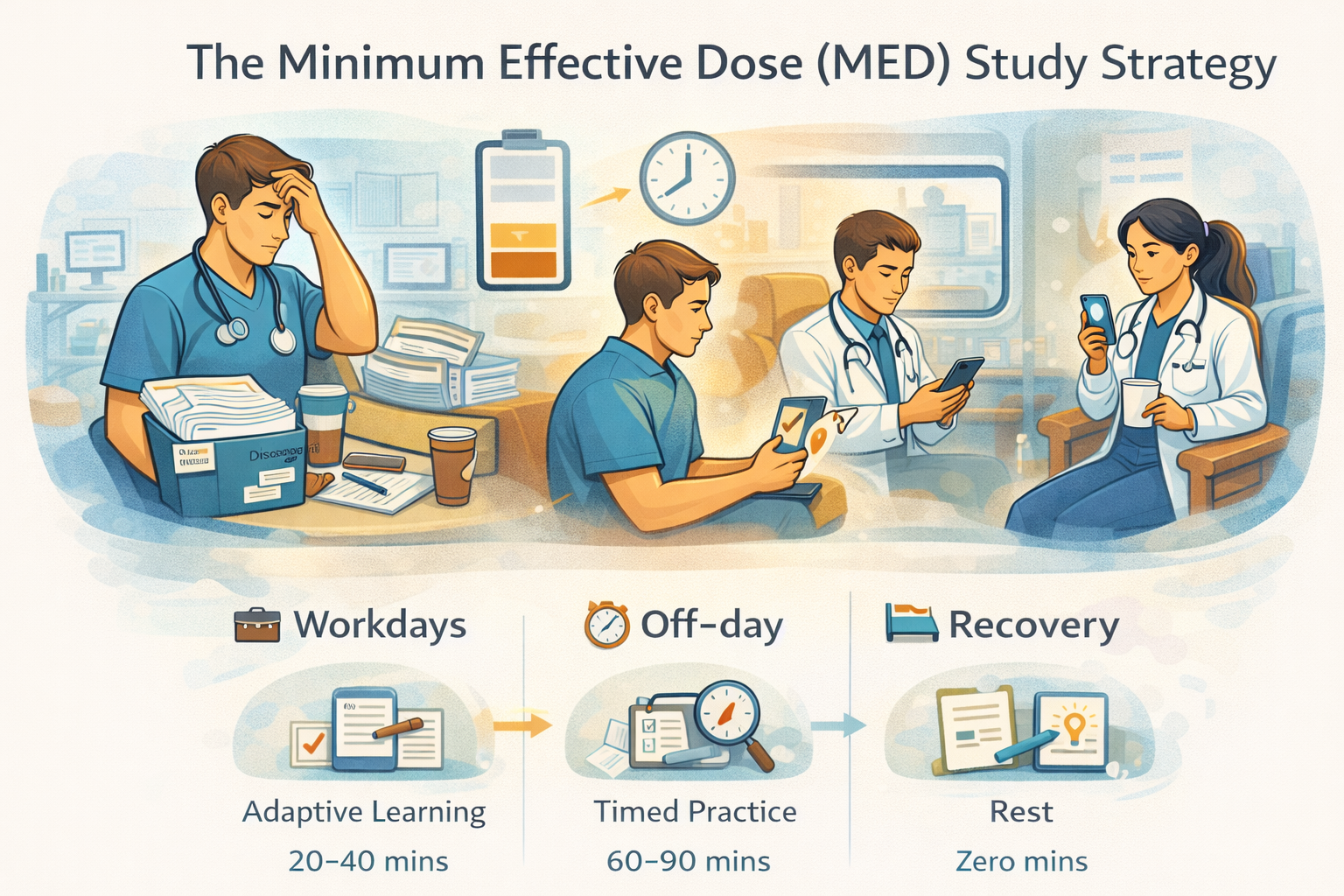 Minimum Effective Dose Revision for UK Exams: The Burnout-Proof Plan ...