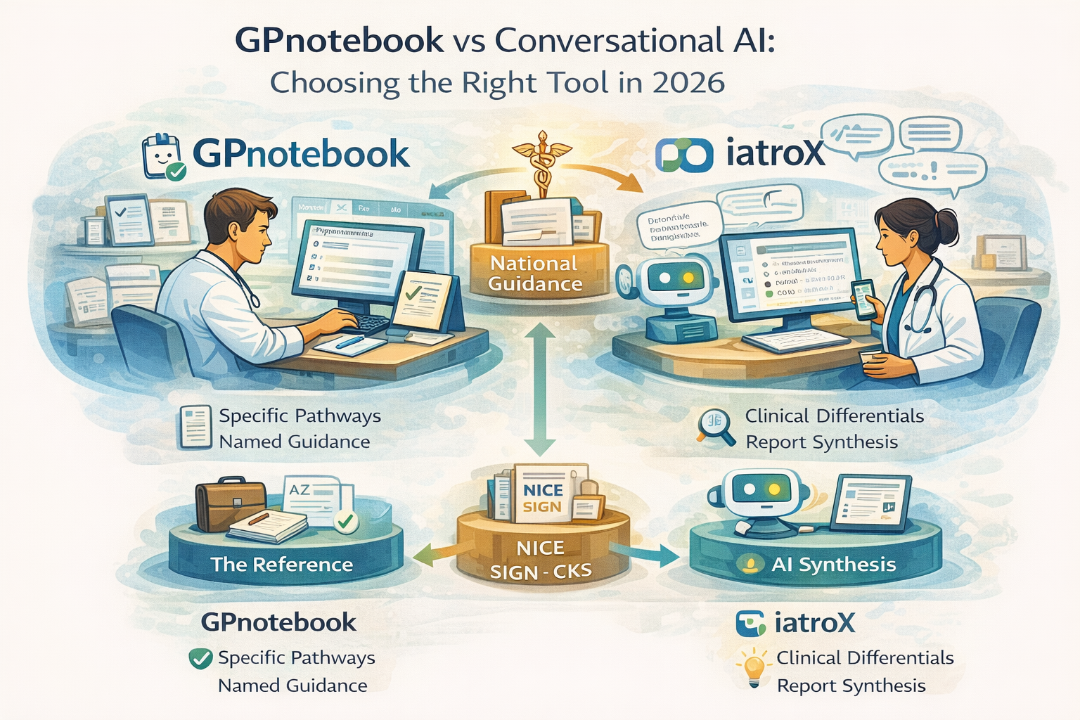 GPnotebook in 2026: where it still wins, where AI wins, and the safe ...