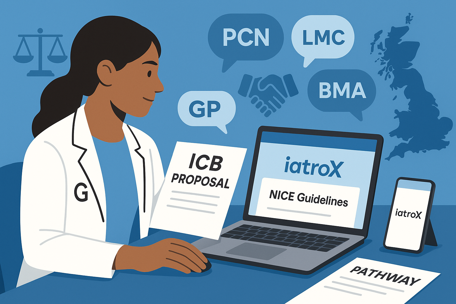 Understanding the impact of ICB policies and PCN directives: how informed GPs can engage with LMCs and the BMA