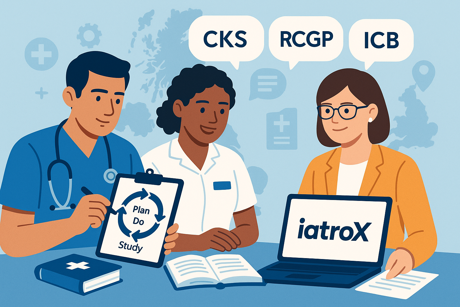 From audit to action: using iatroX to support information gathering for RCGP-aligned quality improvement in your GP practice