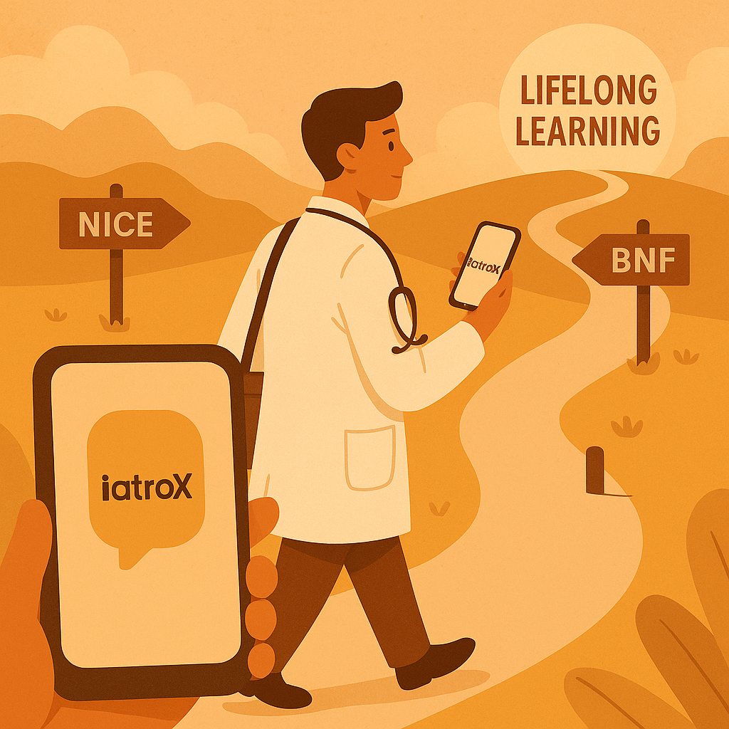Future-proof your medical career: establishing good information habits now for effective CPDs and confident lifelong practising