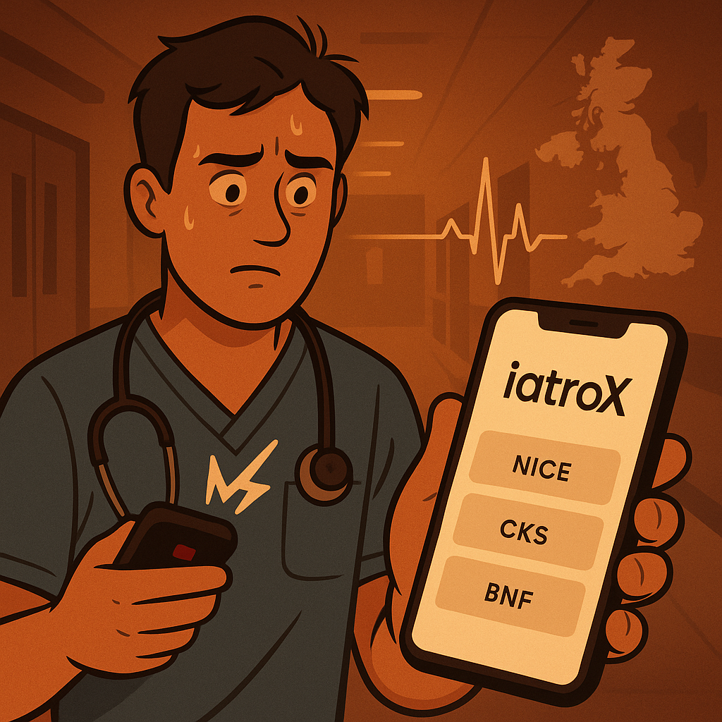 Your first on-call: using technology to support information access and build confidence when practising under pressure