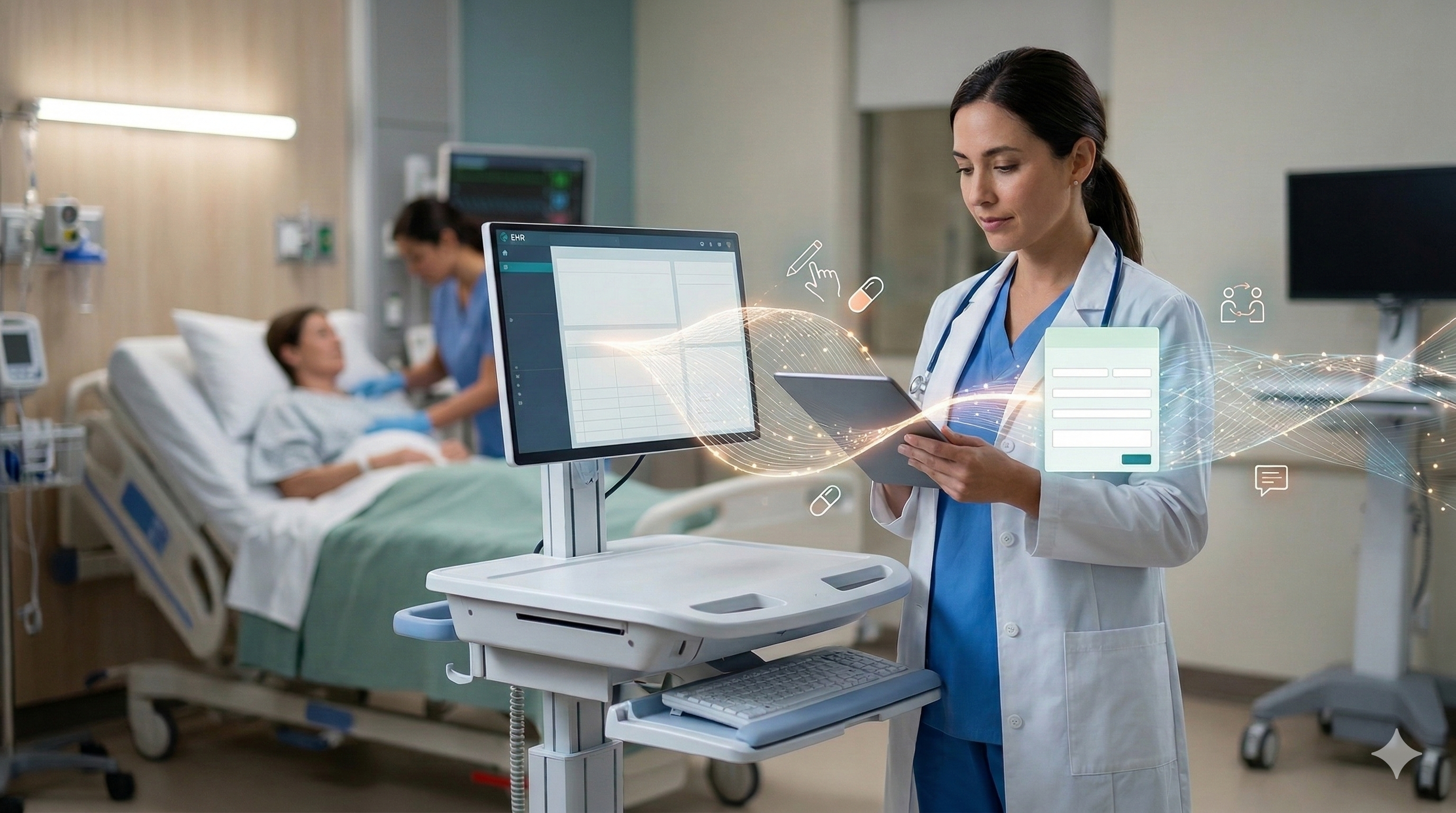 Ontol From Browser Tab to Bedside Workflow: The New Clinical AI Battleground