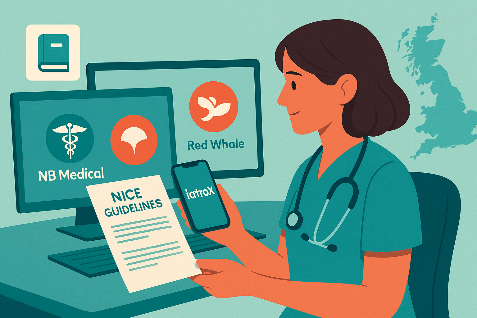 Keeping pace with practice: how technology like iatroX helps you explore and understand guidelines beyond your formal CPD modules