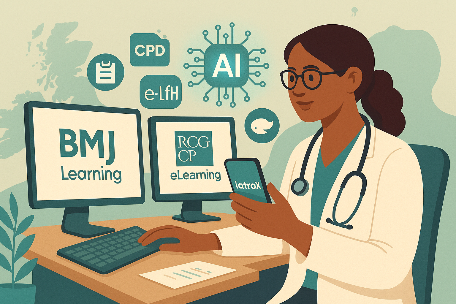 Smarter GP CPD: how technology and AI are shaping personalised learning and instant guideline access