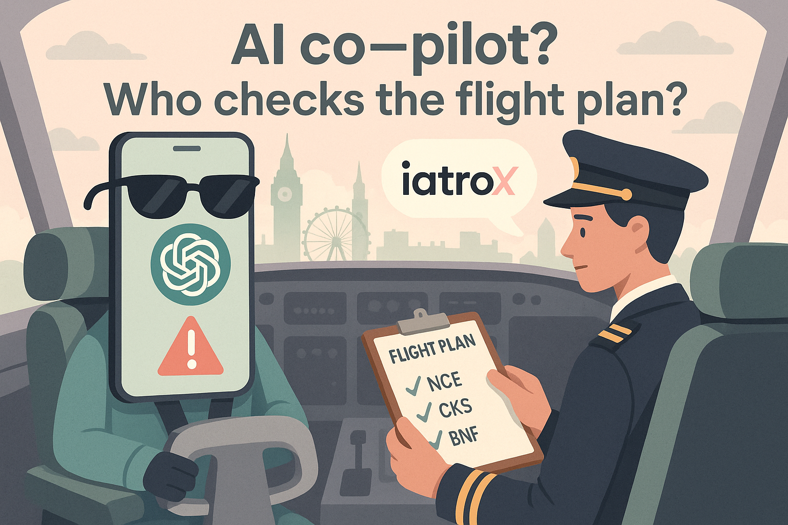 The hidden risks of using general AI (like Perplexity & ChatGPT) for medical advice in the UK