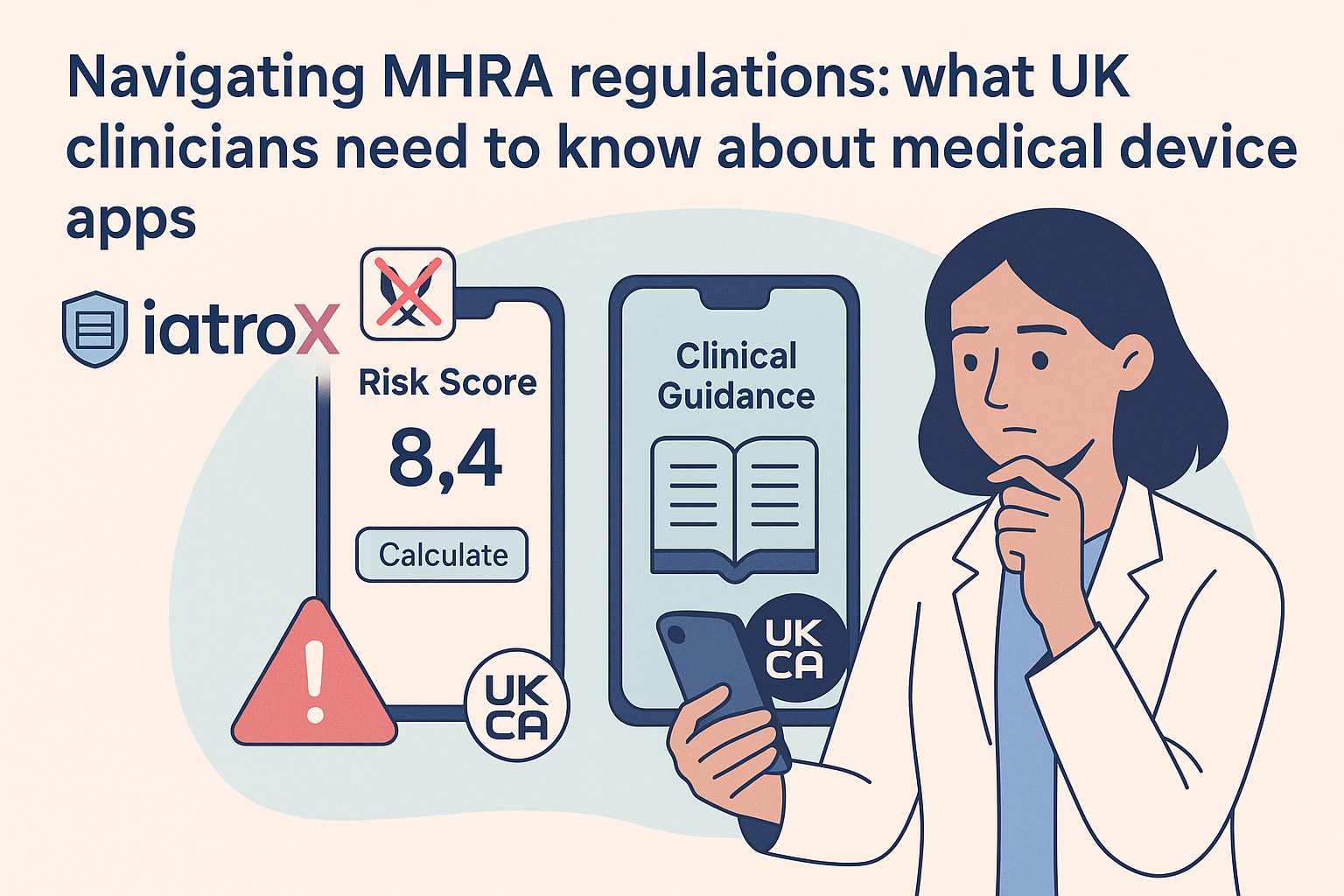 Navigating MHRA regulations: what UK clinicians need to know about medical device apps