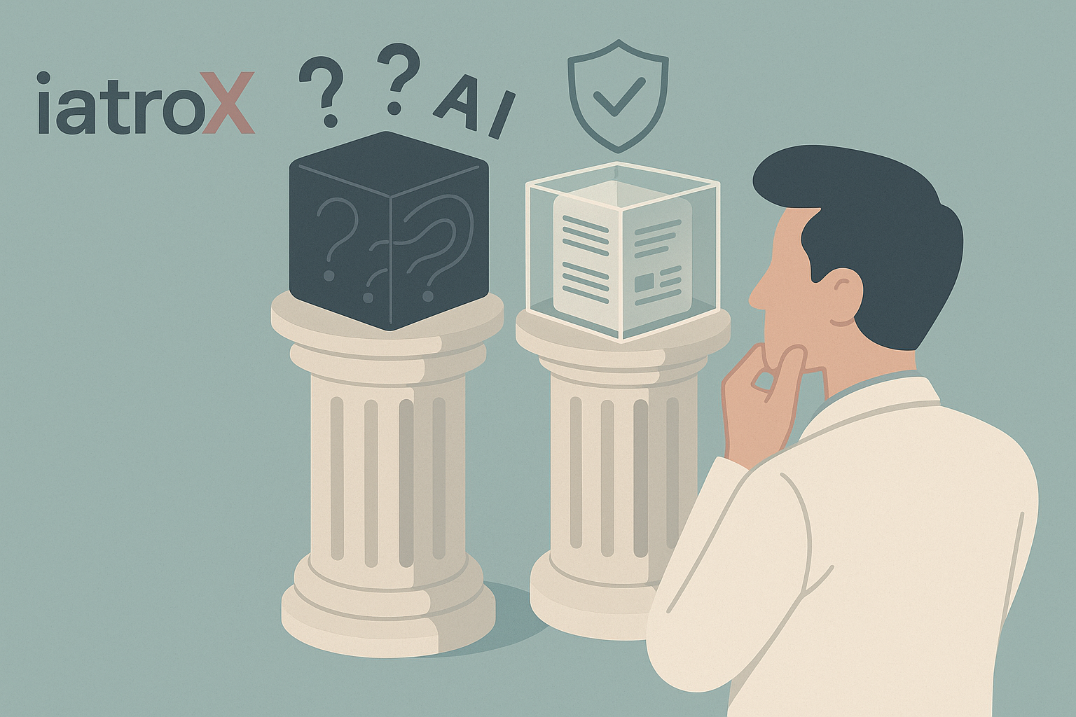 AI in UK healthcare: understanding trust, transparency, and tools like iatroX