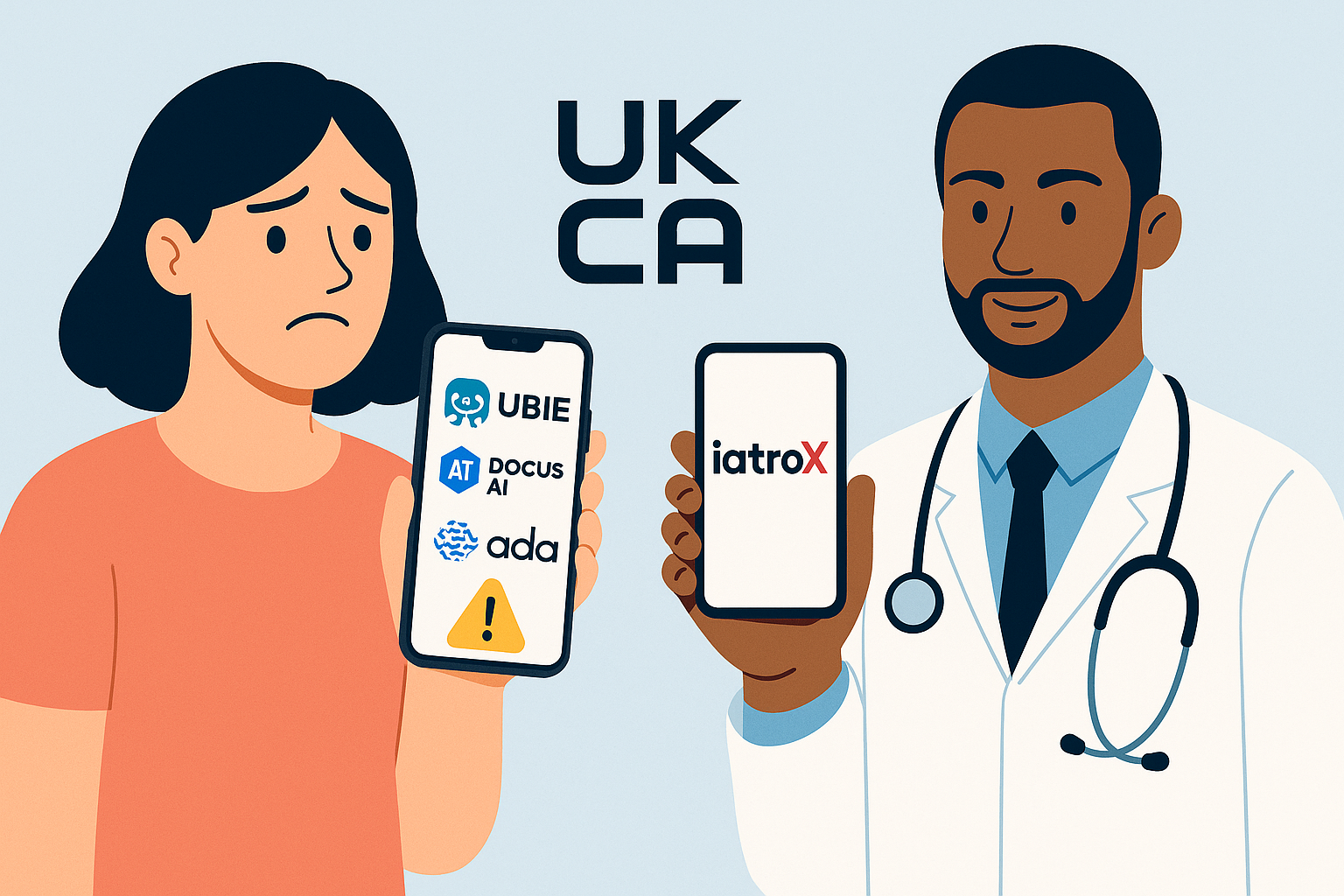 Ubie Health, Docus AI, Ada: what UK doctors must know about the AI symptom checkers their patients are using