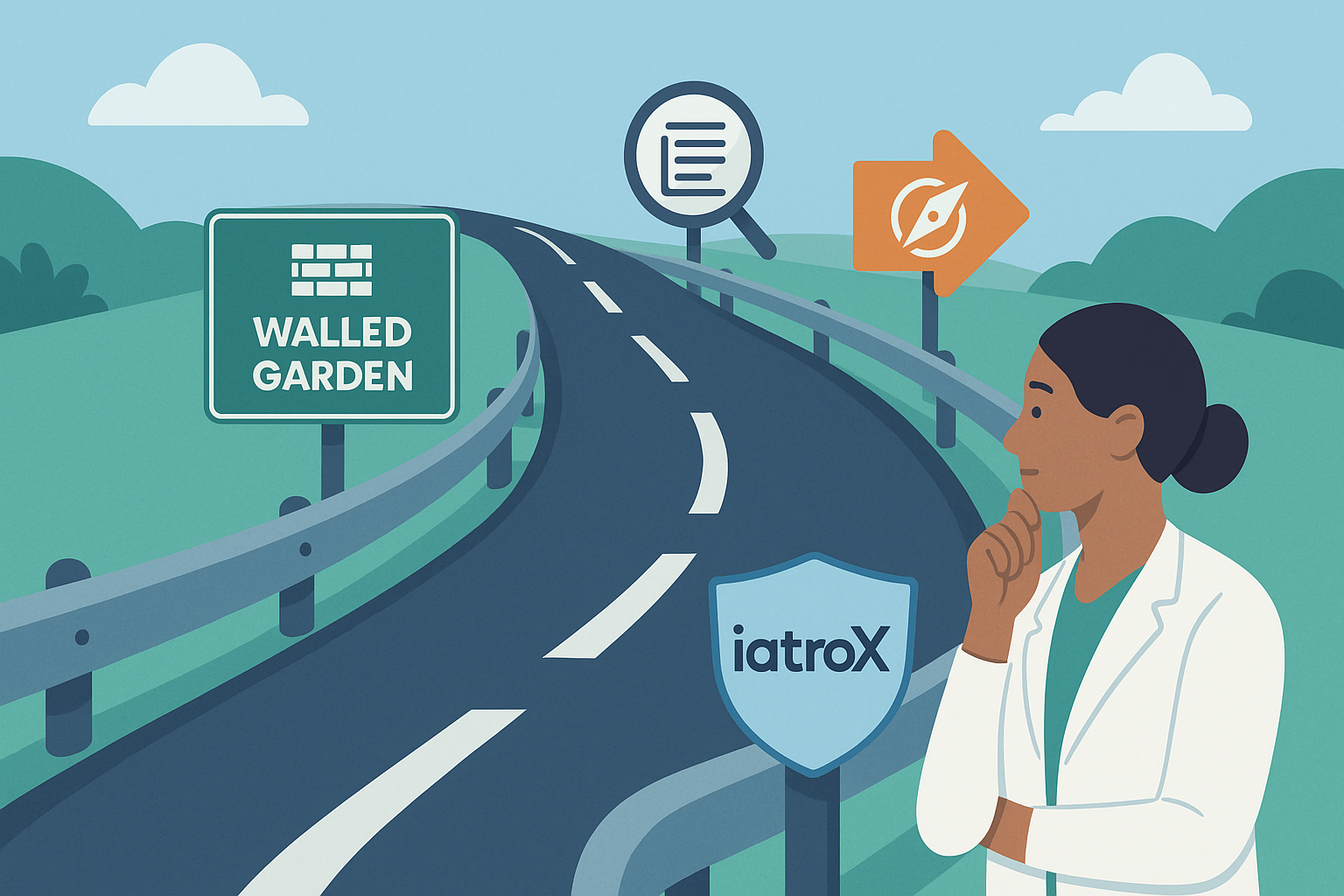 The guardrails of trust: how iatroX's architecture ensures explainability and safe medical advice