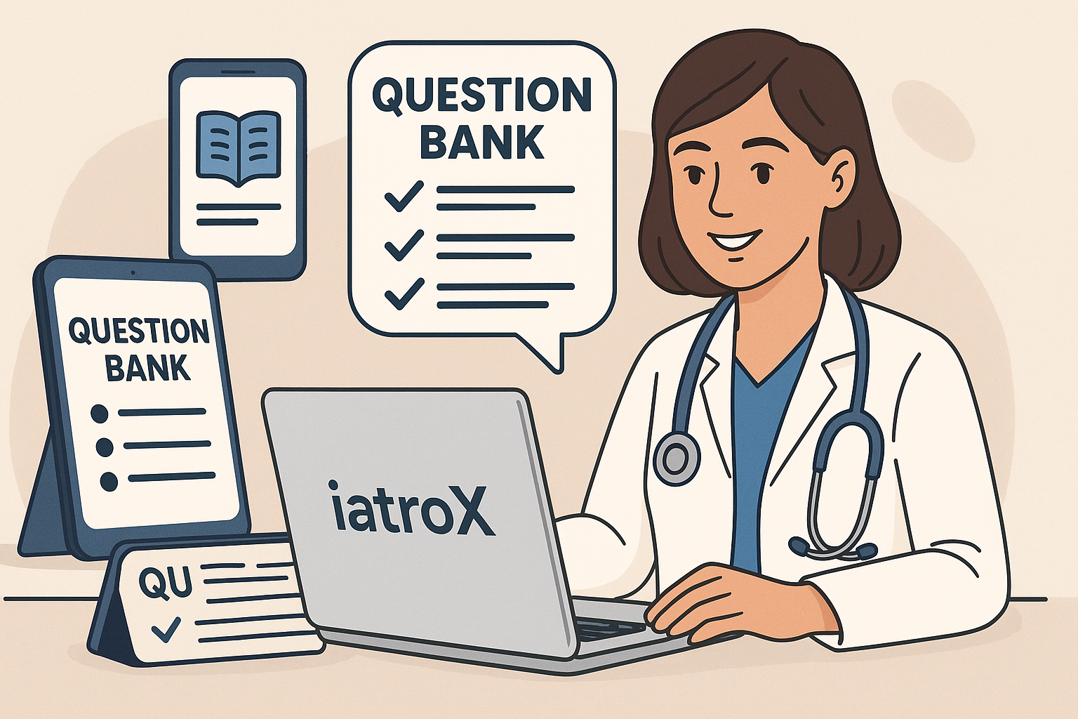 Harnessing question banks: a blueprint for doctors and physician associates
