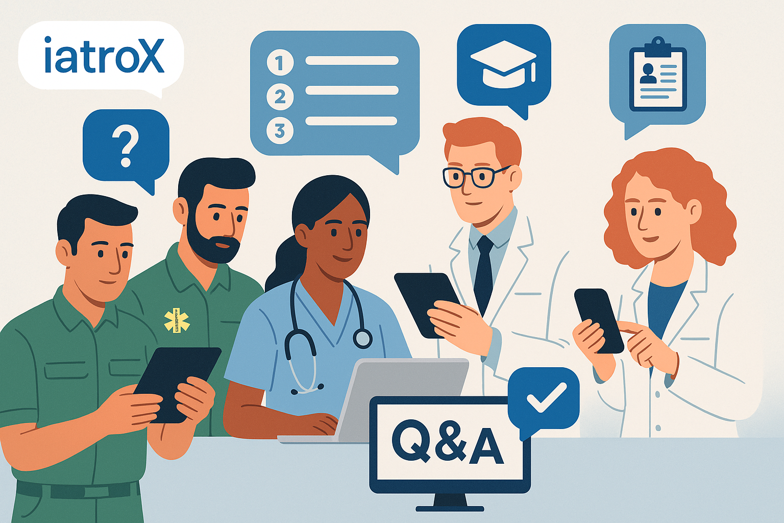 Optimising exam prep & clinical competence with QBanks & simulation for UK paramedics, ANPs/ACPs & pharmacists