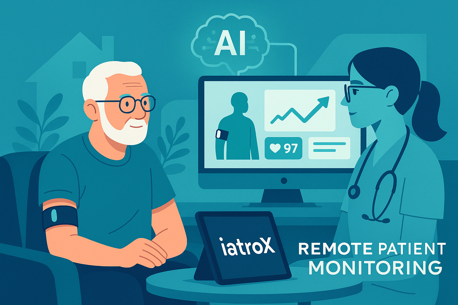 Empowering chronic disease management: AI-driven remote monitoring & predictive analytics in UK primary care